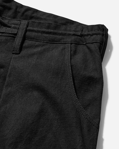 Story mfg. Forager Pants Black Pants Casual SAW24TRFORCOT BLA