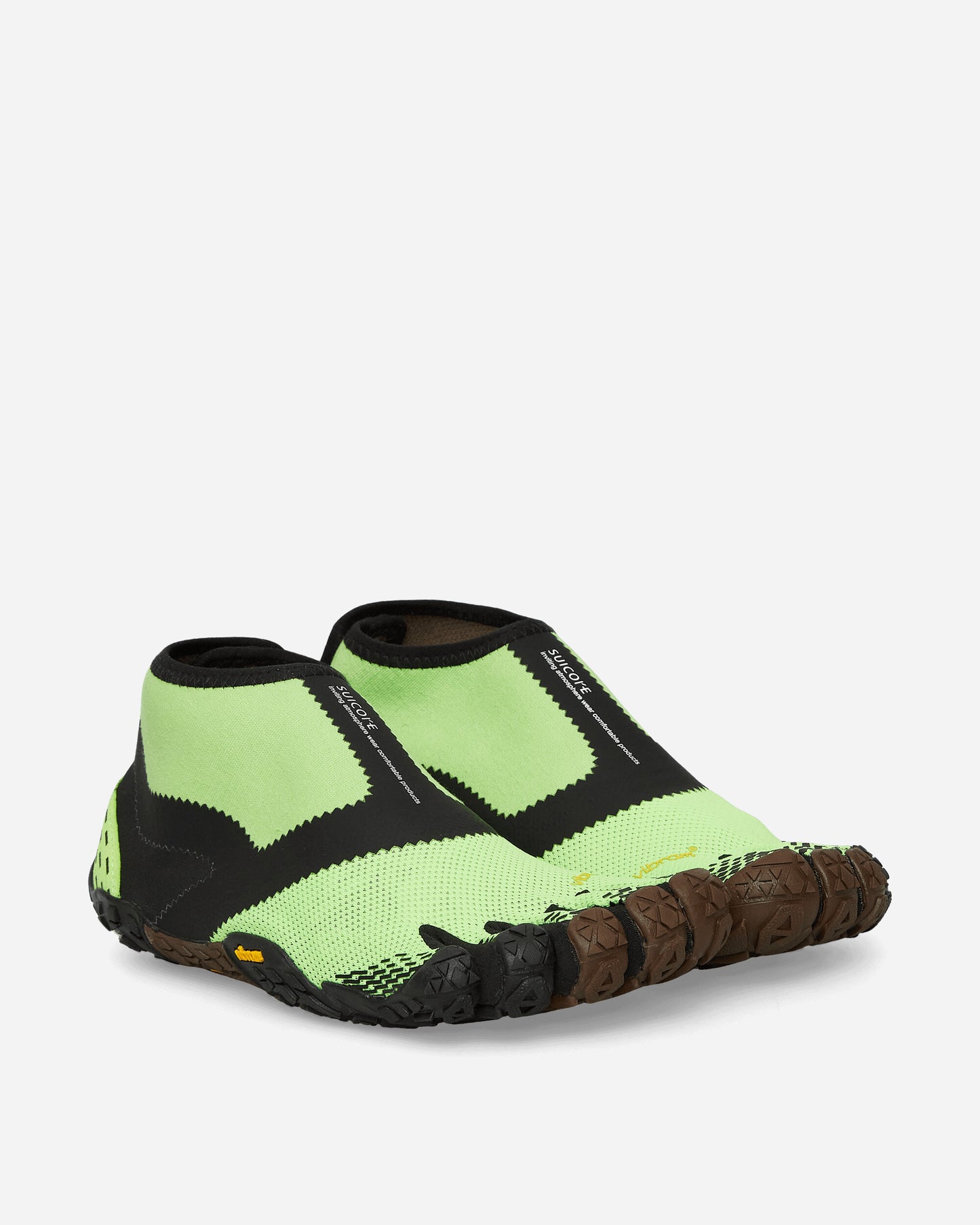 Suicoke 5 Fingers-Lo Neon Black Sneakers Low NINLO NEB