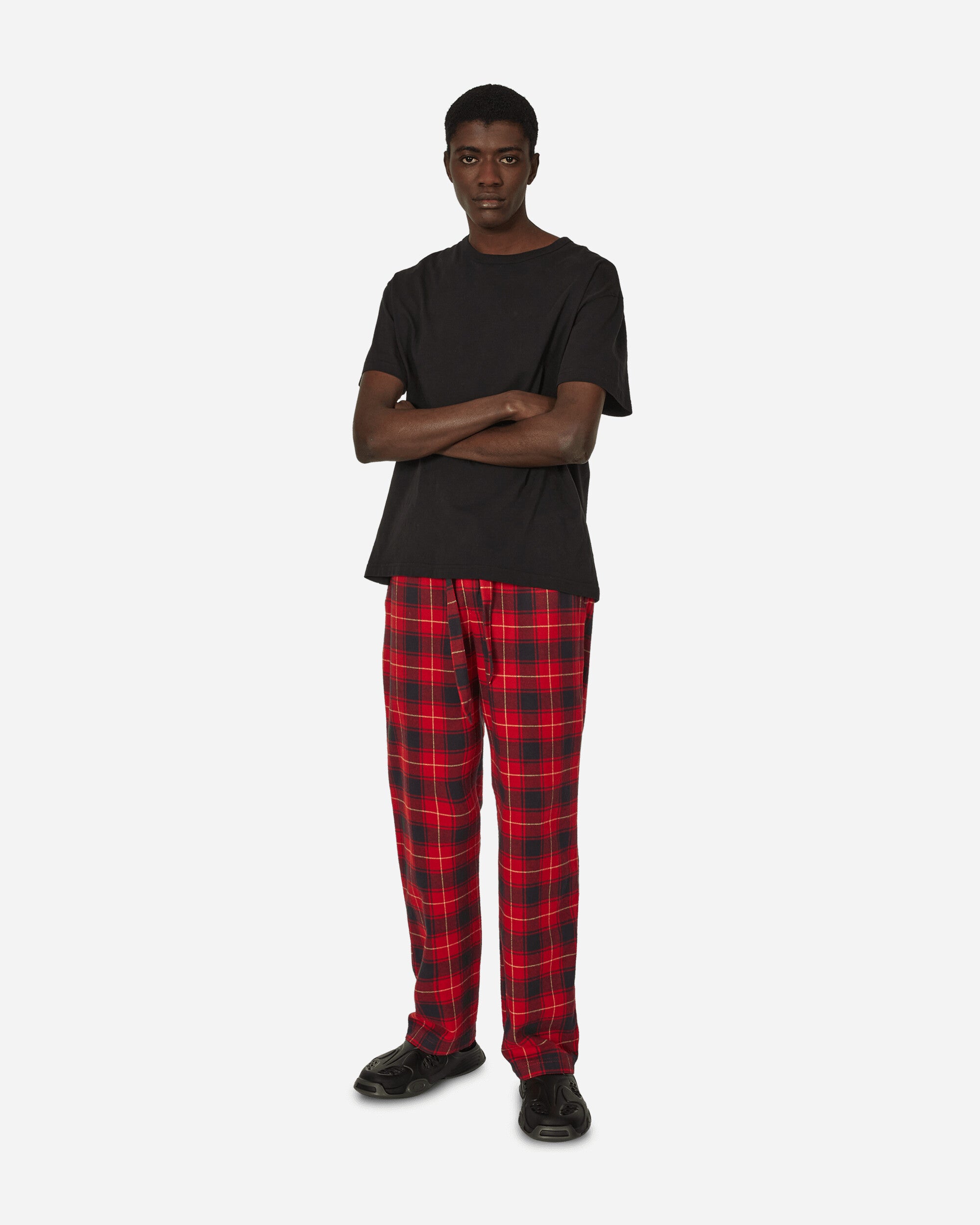 Tekla Pijama Flannel Pant Red Plaid Underwear Pajamas SWP-REPL REPL