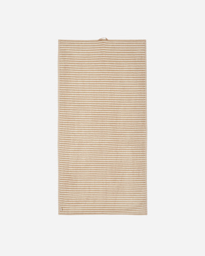 Tekla Bath Towel Ivory Stripes Textile Bath Towels TT-IVST-70x140 IVST