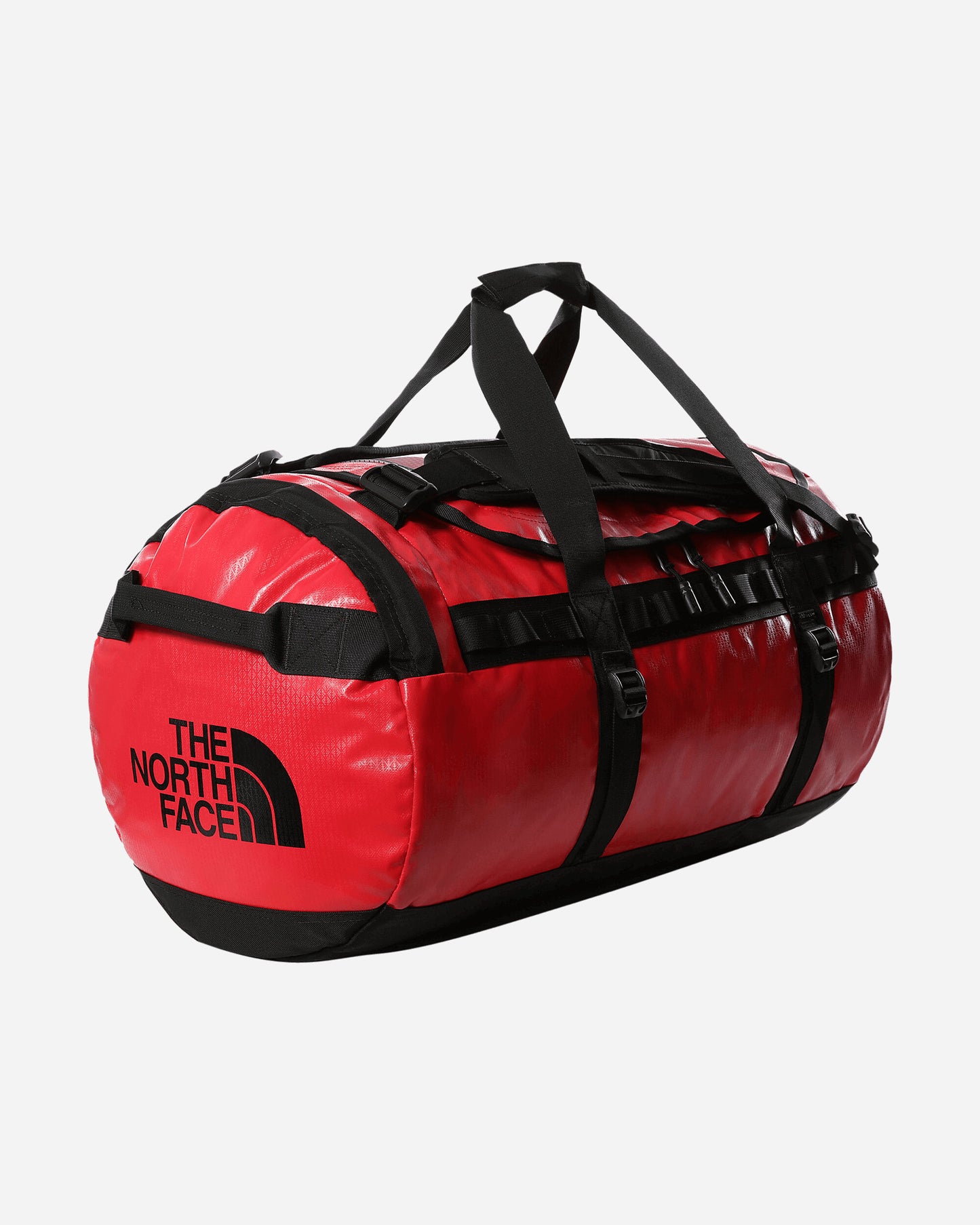 The North Face Base Camp Duffel - M Tnf Red-Tnf Black-Npf Bags and Backpacks Travel Bags NF0A52SA 54A