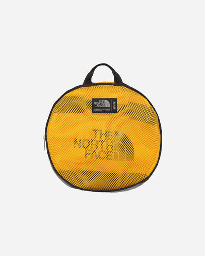 The North Face Base Camp Duffel - M Summit Gold-Tnf Black-N Bags and Backpacks Travel Bags NF0A52SA 4WP