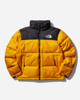 The North Face M 1996 Retro Nuptse Jacket Summit Gold/Tnf Black Coats and Jackets Bomber Jackets NF0A3C8D ZU3