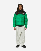 The North Face M 1996 Retro Nuptse Jacket Optic Emerald Coats and Jackets Down Jackets NF0A3C8D PO81