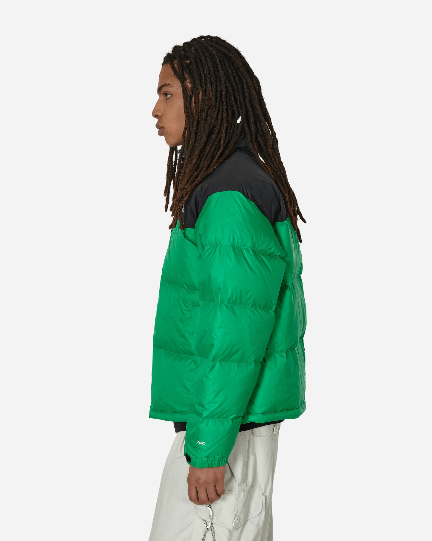 The North Face M 1996 Retro Nuptse Jacket Optic Emerald Coats and Jackets Down Jackets NF0A3C8D PO81