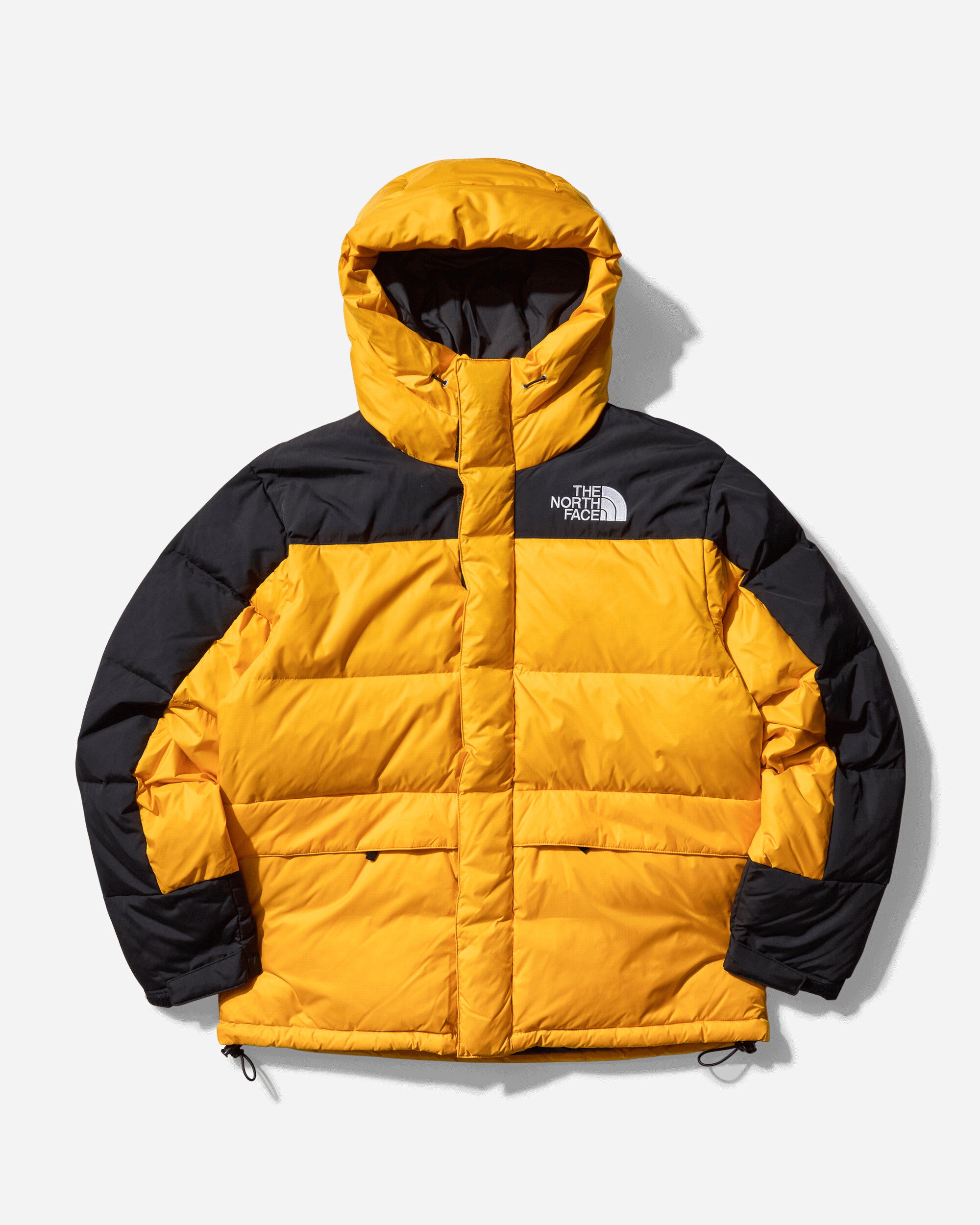 The North Face M Hmlyn Down Parka Summit Gold/Tnf Black Coats and Jackets Parka Jackets NF0A4QYX ZU3