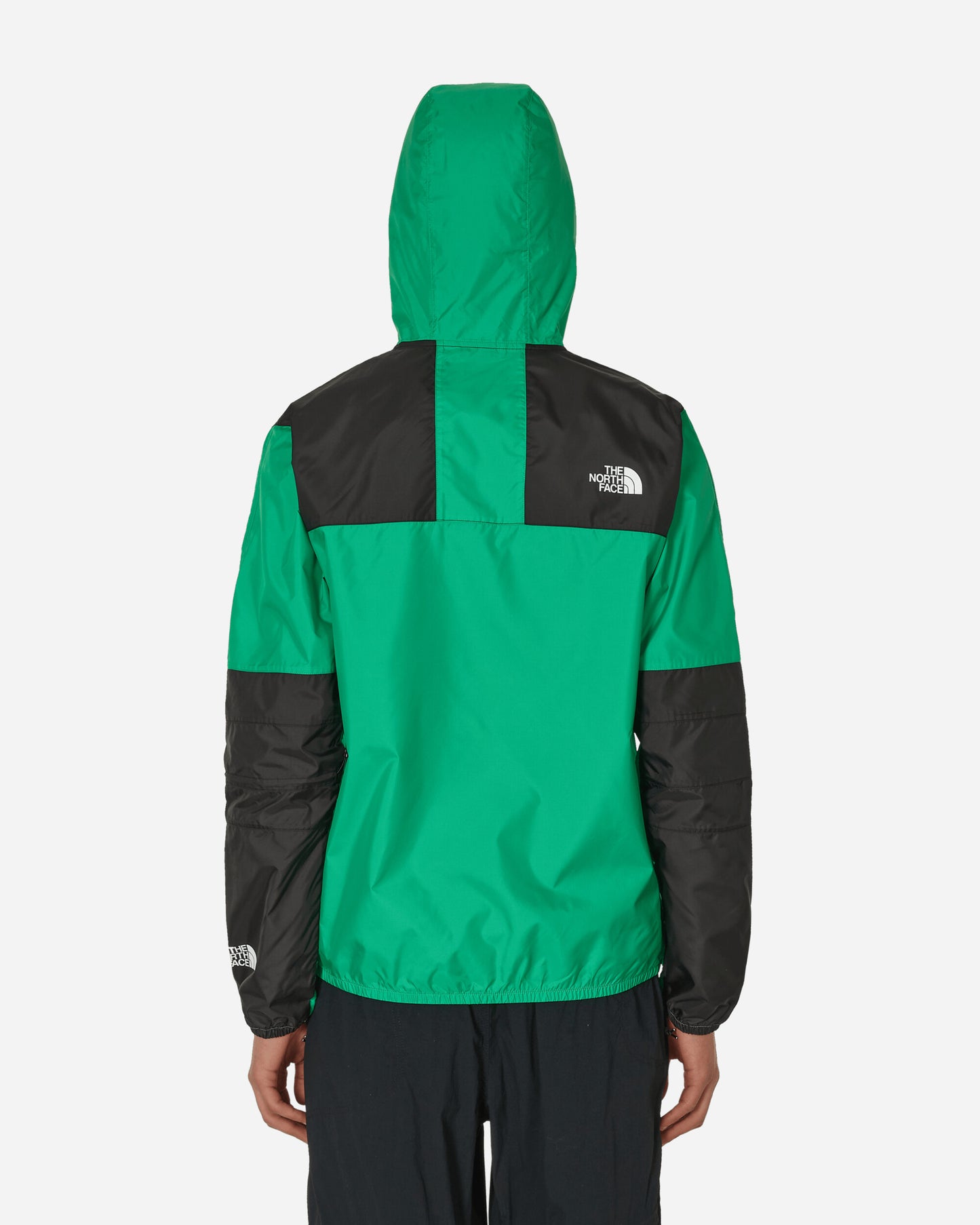 The North Face M Seasonal Mountain Jacket Optic Emerald Coats and Jackets Parka Jackets NF0A5IG3 PO81