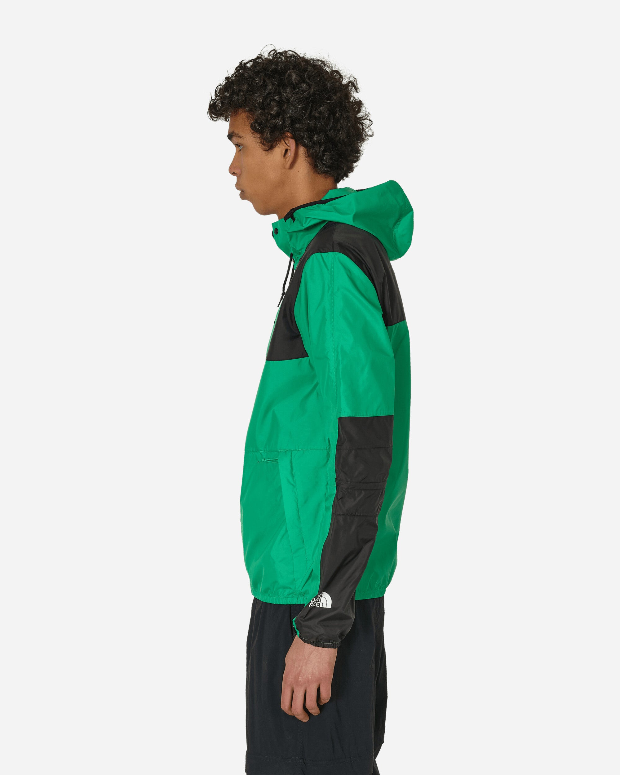 The North Face M Seasonal Mountain Jacket Optic Emerald Coats and Jackets Parka Jackets NF0A5IG3 PO81