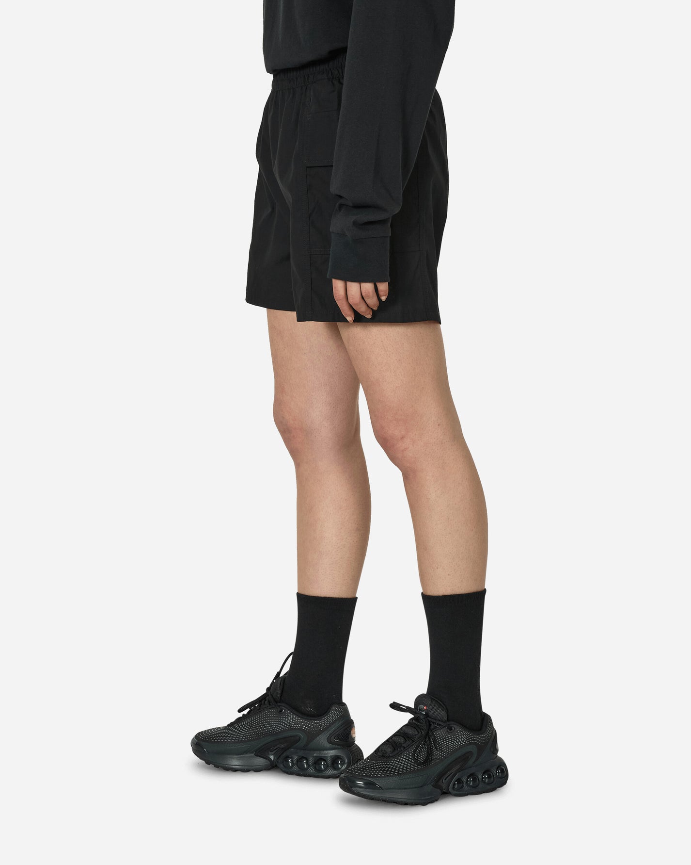 The North Face Wmns W Pocket Short Tnf Black Shorts Short NF0A87A5 JK3