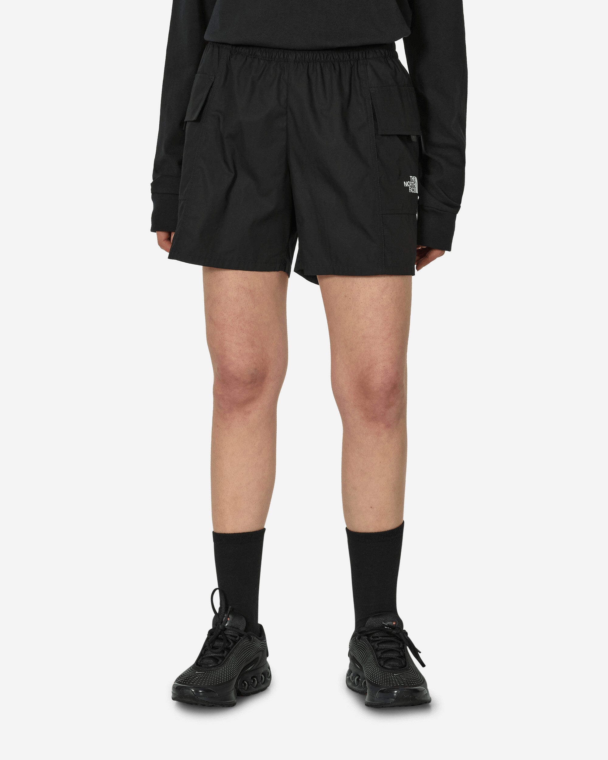 The North Face Wmns W Pocket Short Tnf Black Shorts Short NF0A87A5 JK3