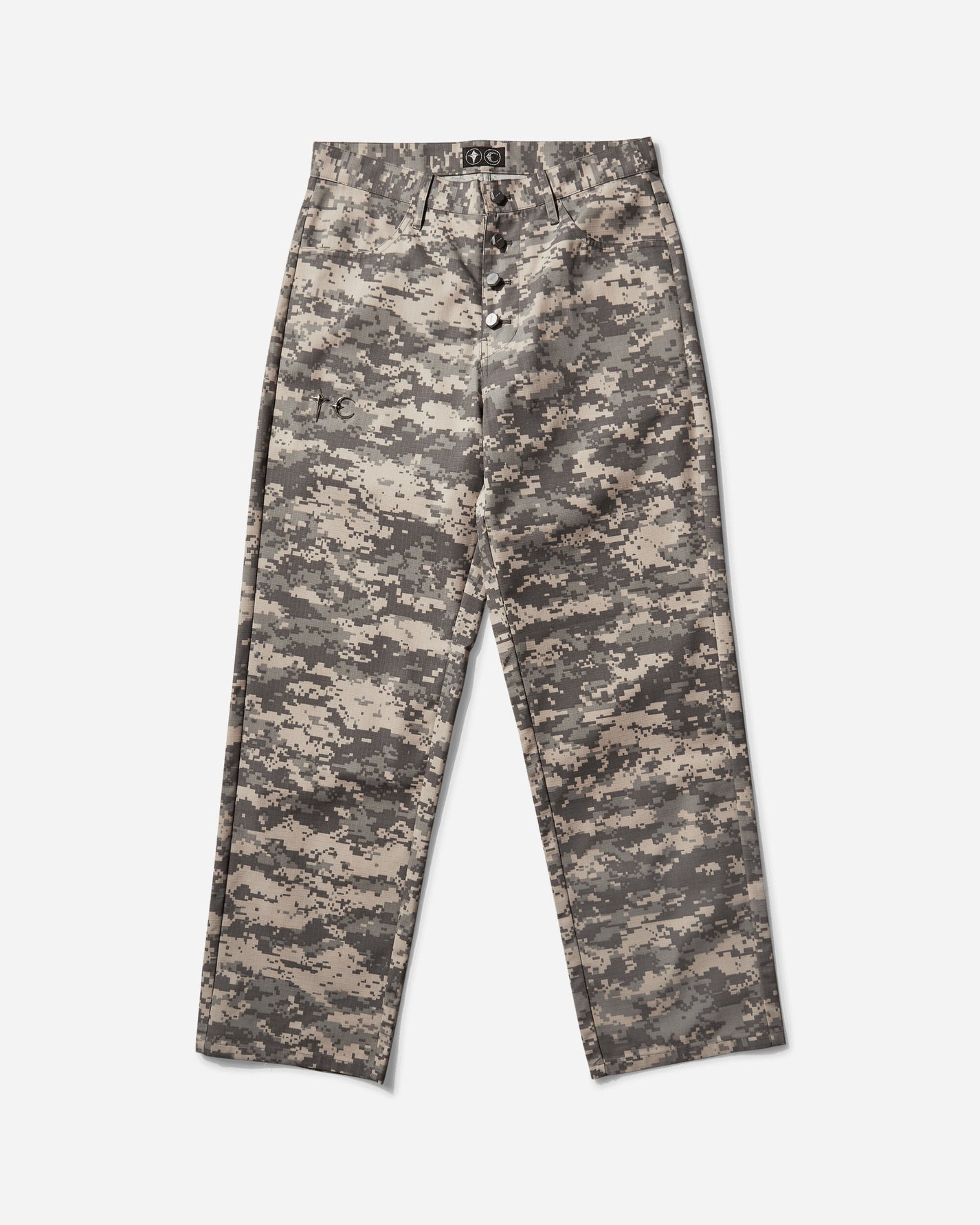 Thug Club Tc Army Pants Grey Pants Cargo TC24PT3402 GREY