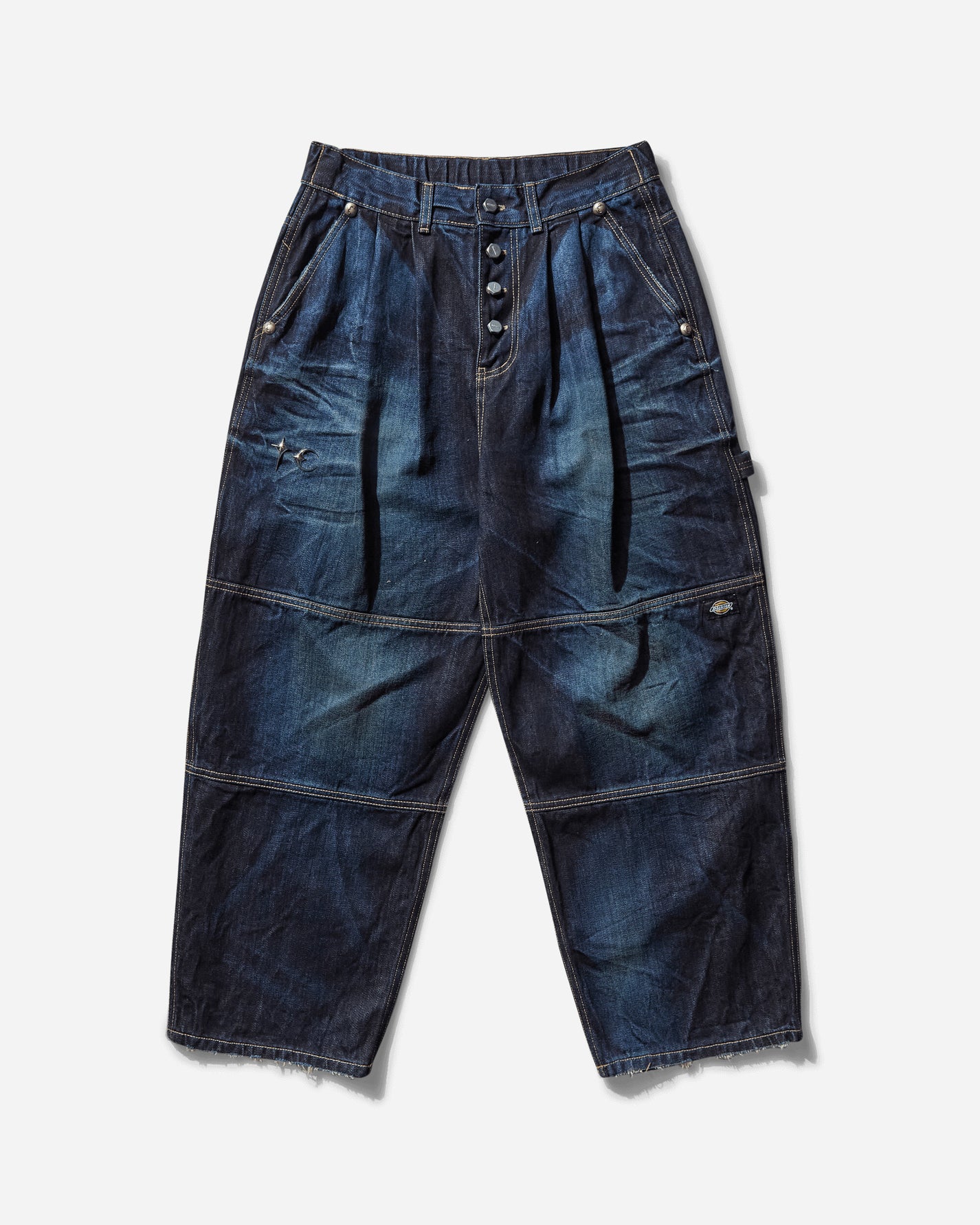 Thug Club Tc24Dk0201 Blue Pants Denim TC24DK0201 001