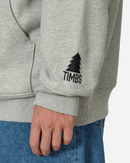 Timberland Nina Chanel Hoody (Rela Medium Grey Sweatshirts Hoodies TB0A5NBJ0521 TB052