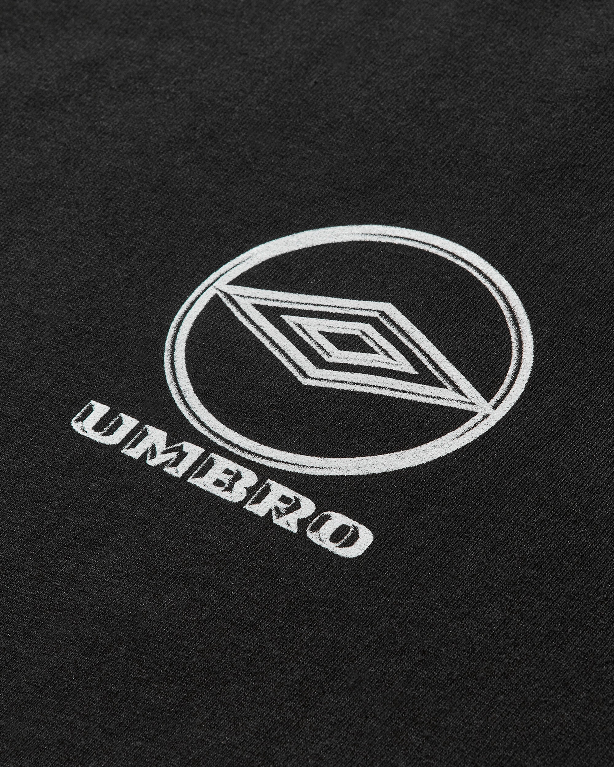 Umbro Sport Crew Neck Black Sweatshirts Crewneck UBMW010FA01 BLK0001