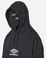 Umbro Masked Hoody Dark Grey Sweatshirts Hoodies UBMW020JY10 GRY0003