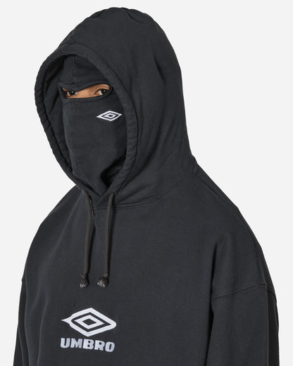 Umbro Masked Hoody Dark Grey Sweatshirts Hoodies UBMW020JY10 GRY0003