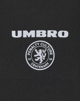 Umbro Vneck Classic England Black T-Shirts Polo UBMW042FA27 BLK0001