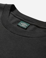 Umbro T-Shirt Basic Tee Logo Black T-Shirts Shortsleeve UBMW002JY02 BLK0001