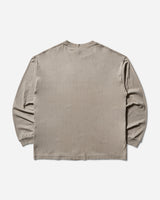 Umbro Og Logo Ls Shirt Taupe T-Shirts Top UBMW0237JY54 BEG0002