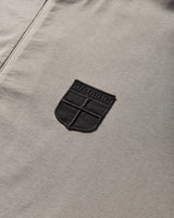 Umbro Crest Jersey Hoodie Taupe Sweatshirts Zip-Ups UBMW0245JY61 BEG0002