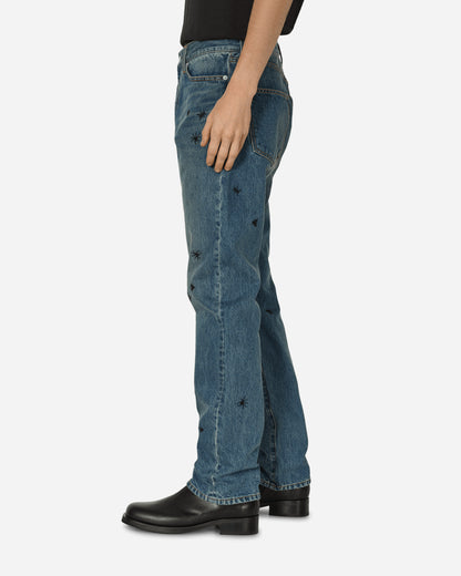 Undercover Denim Pants Light Blue Indigo Pants Denim UP1D4503 1