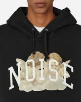 Undercover Noise Hooded Sweatshirt Black Sweatshirts Hoodies UC2C4892-3 1