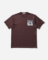 Undercover Tee Gray Brown T-Shirts Shortsleeve UC1E3813 001