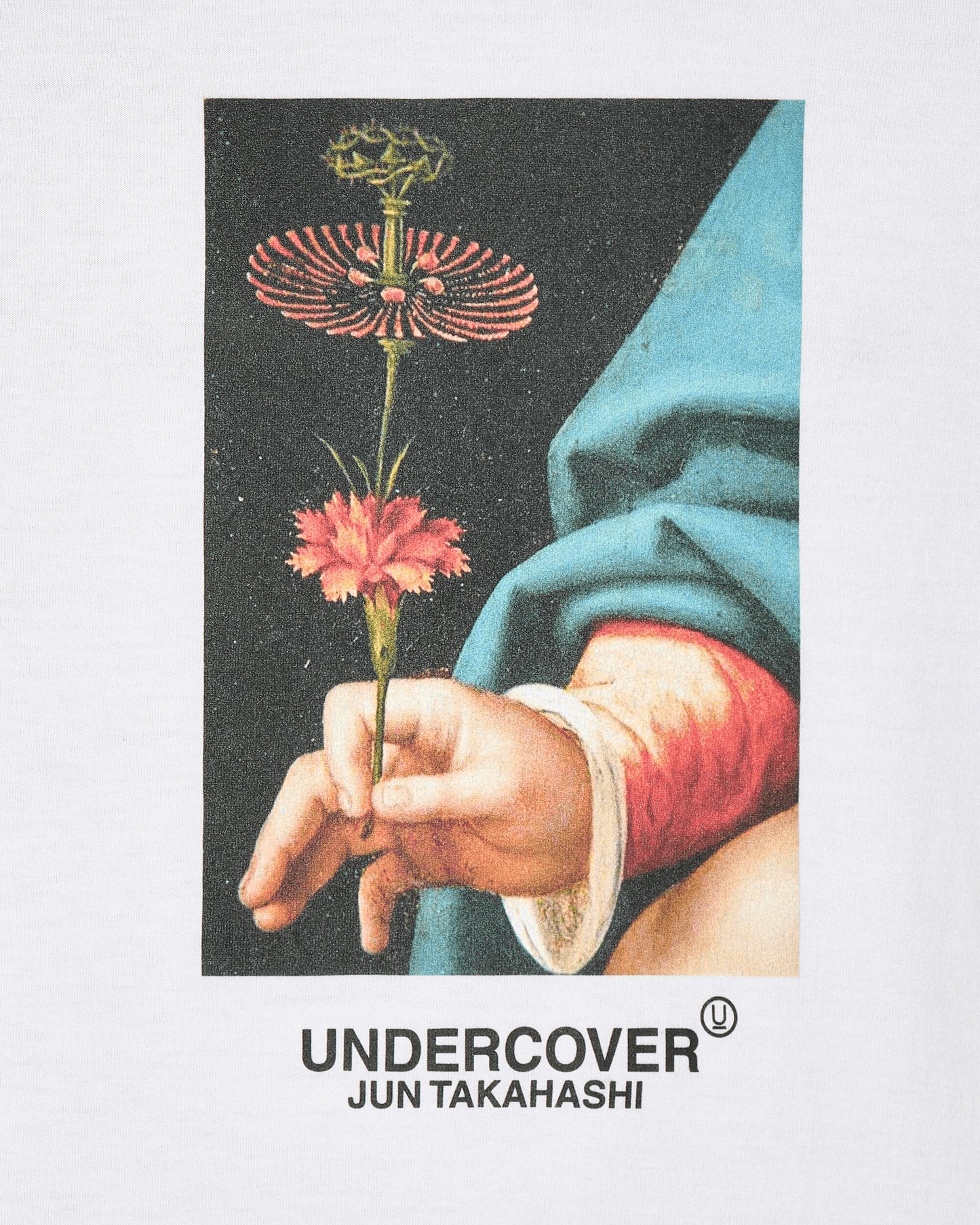 Undercover Tee White T-Shirts Shortsleeve UC2D3803 WHITE