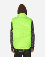 Undercover Down Vest Yellow Coats and Jackets Vests UC2C4002-1 1