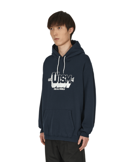 Undercoverism Hoody Navy Sweatshirts Hoodies UI1B4802 NAVY