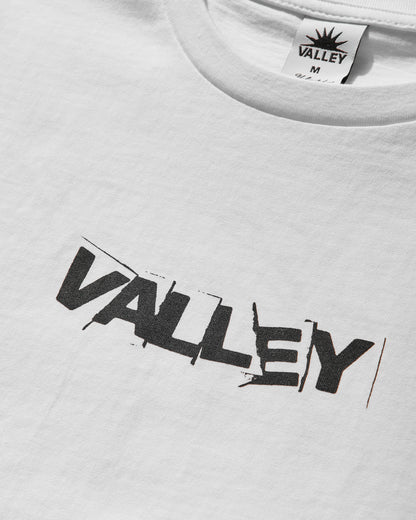 Valley Give 'Em Hell Tee White T-Shirts Shortsleeve HELLTEE WHITE