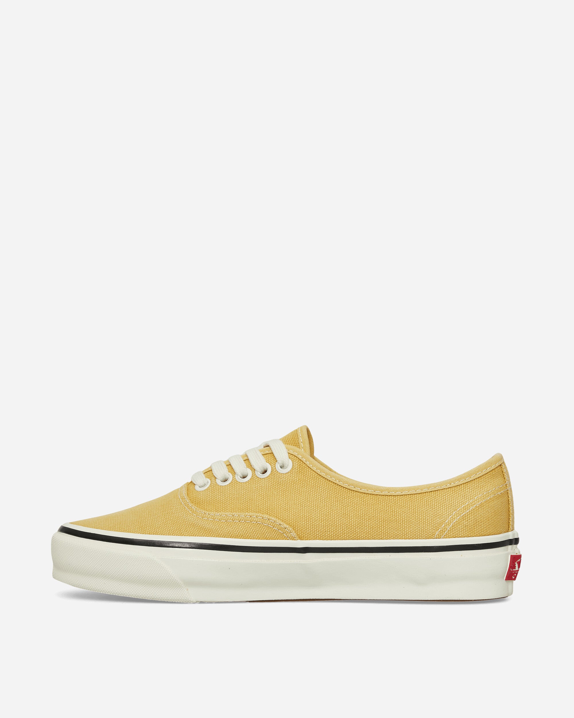 Vans Lx Authentic 44 Duck Canvas Vintage Yellow Sneakers Low VN000D5KKM31