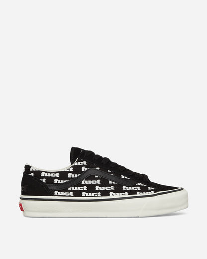 Vans Lx Old Skool Reissue 36 X Fuct X Slam Jam Black/Black/Marshmallow Sneakers Low VN000NBK