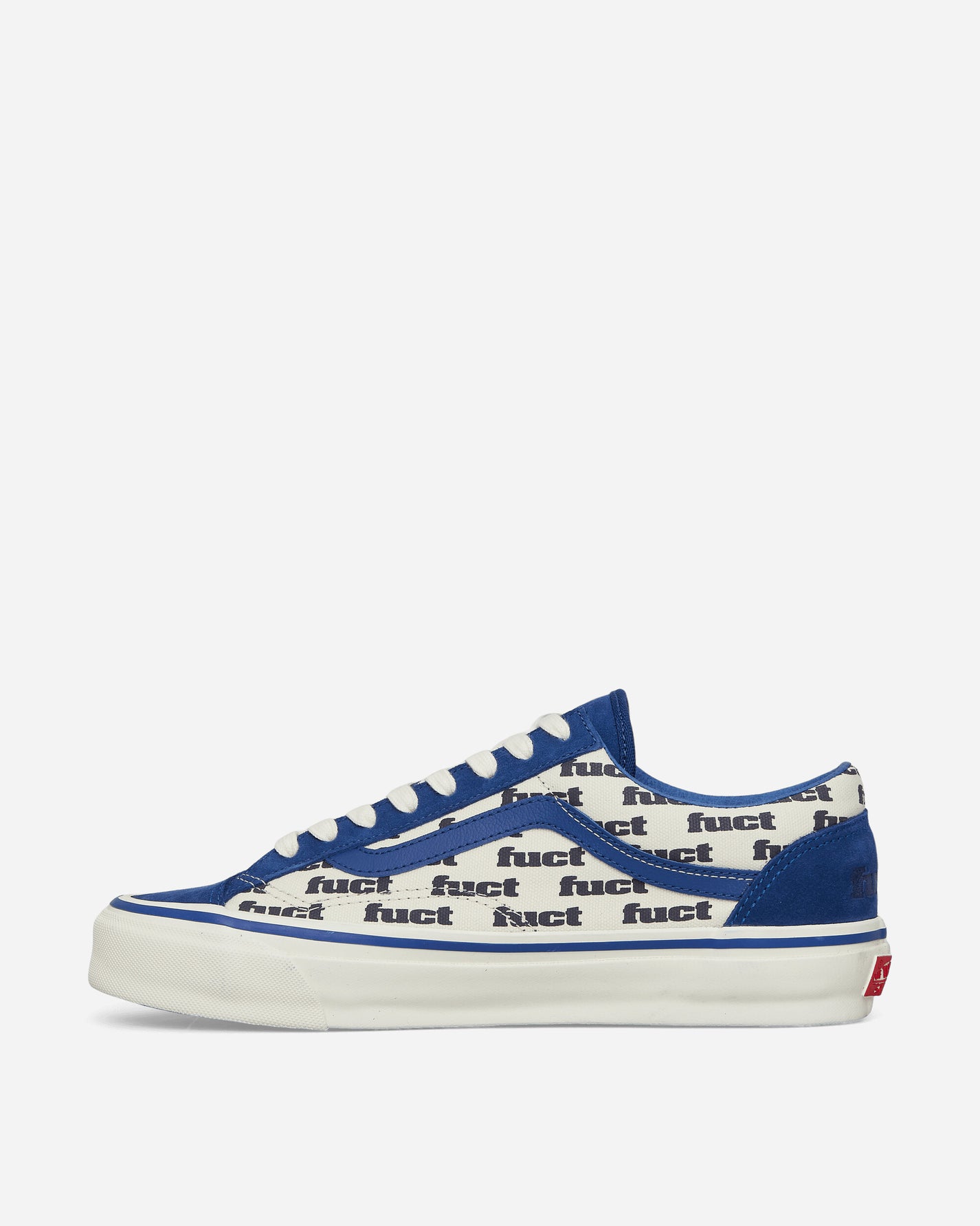 Vans Lx Old Skool Reissue 36 X Fuct X Slam Jam White/True Blue Sneakers Low VN000NBK