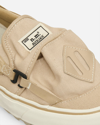 Vans Lx Slip-On Mte Rs Nicole Mclaughlin Tan Sneakers Slip-On VN000S99JM91