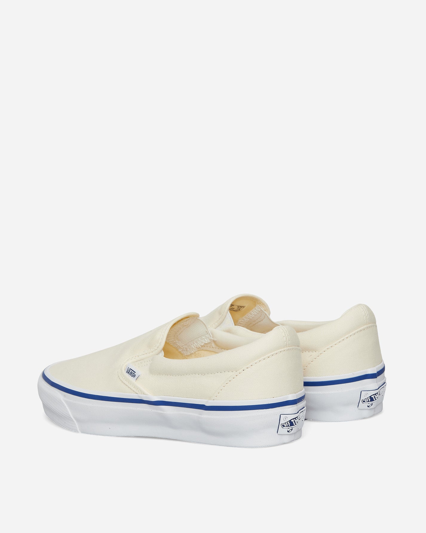 Vans Speed Vibram Off White Sneakers Slip-On VN000CSEOFW1