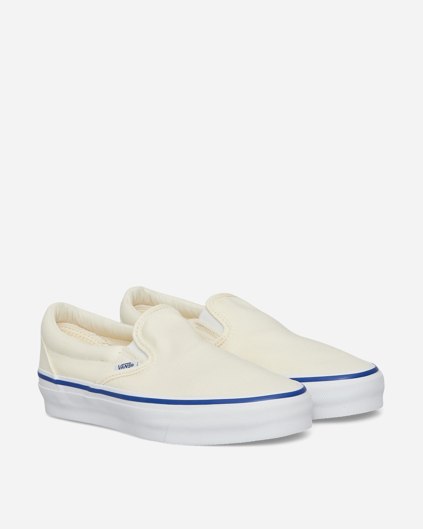 Vans Speed Vibram Off White Sneakers Slip-On VN000CSEOFW1