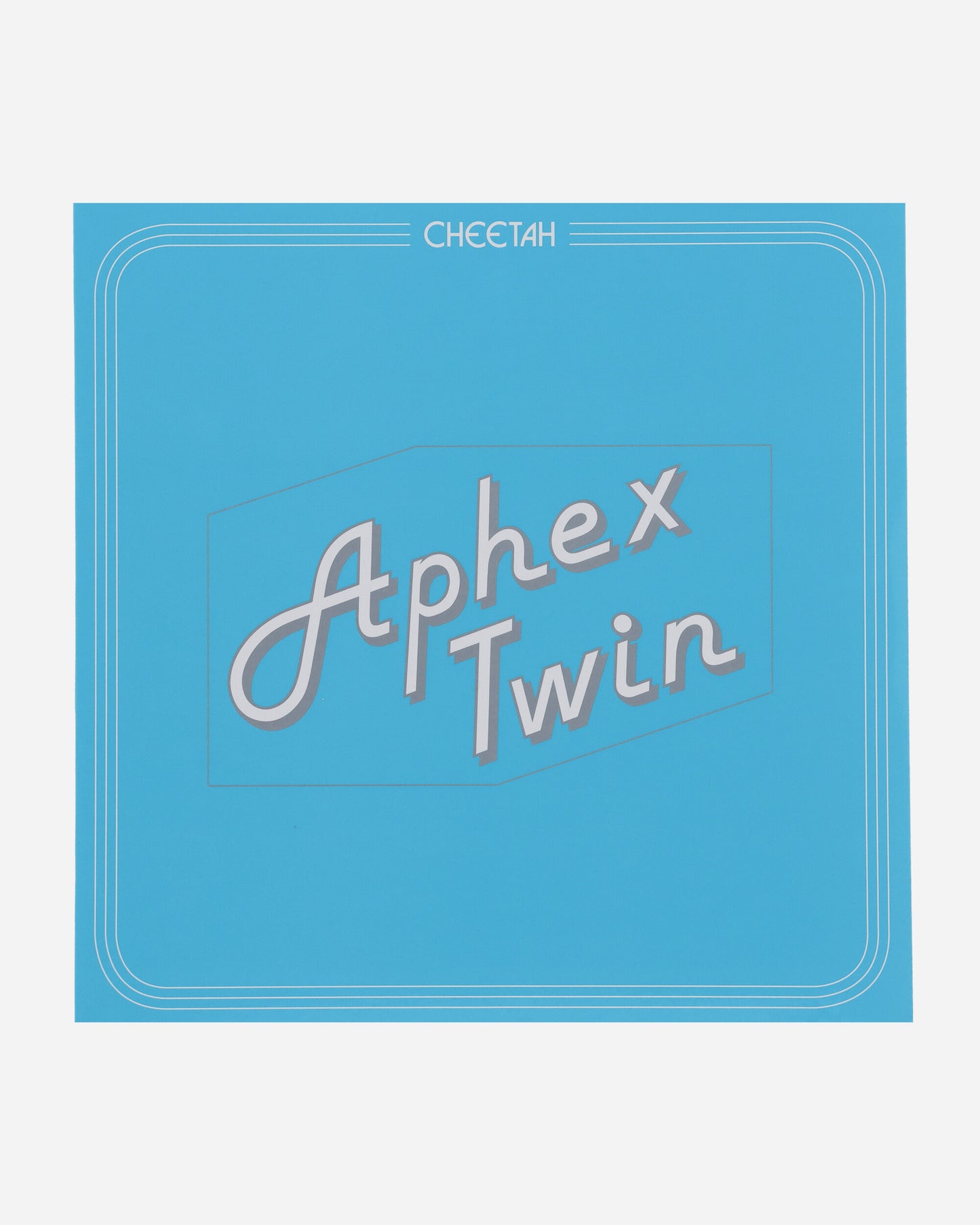 Vinyls Curated by Public Possession Aphex Twin - Cheetah Ep (12''+Mp3) Multicolor Music Vinyls WAP391R9889  1