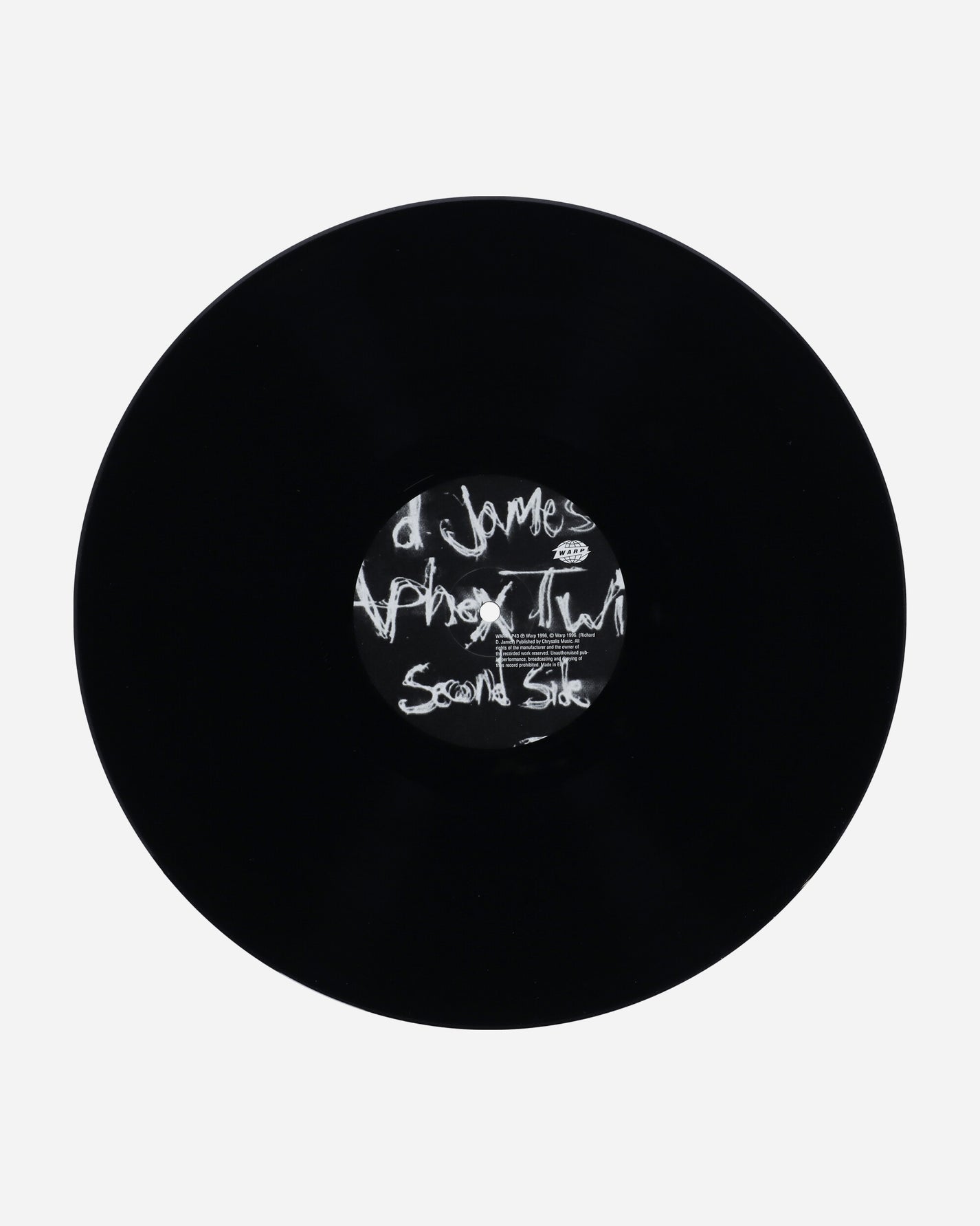 Vinyls Curated by Public Possession Aphex Twin - Richard D. James Multicolor Music Vinyls WARPLP43L6538  1