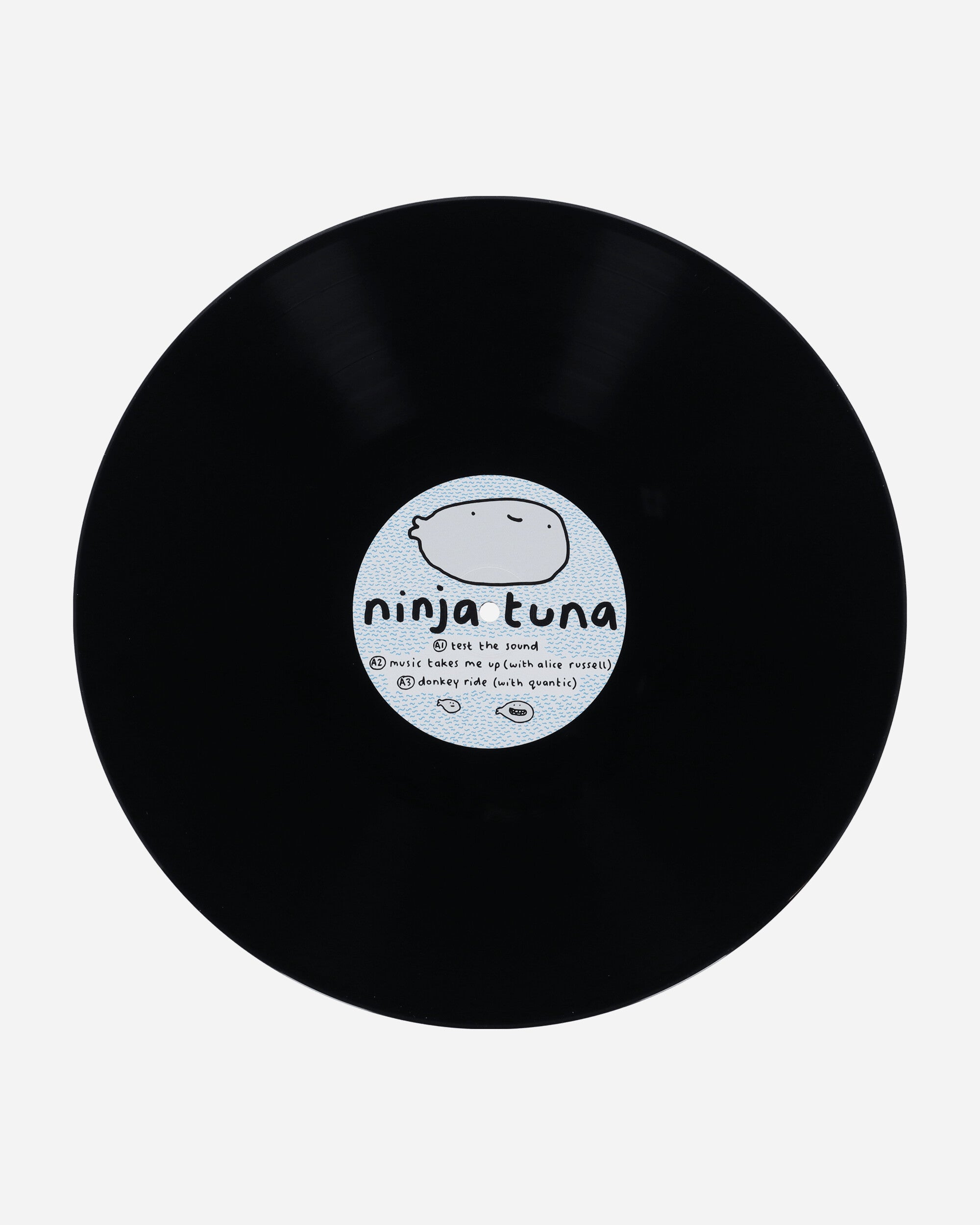 Vinyls Curated by Public Possession Mr. Scruff - Ninja Tuna Multicolor Music Vinyls ZEN143  1