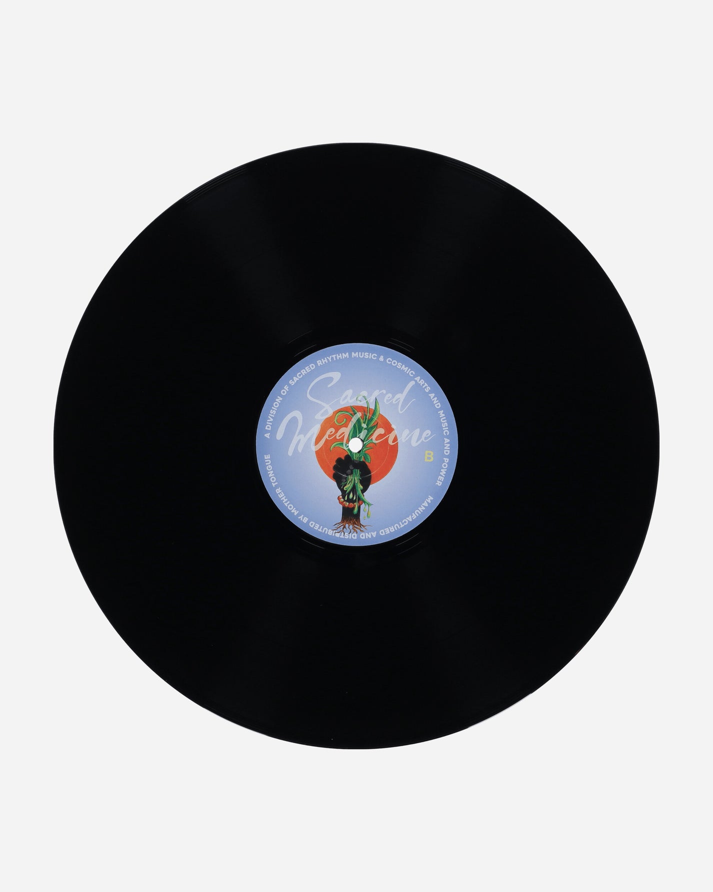 Vinyls Curated by Public Possession Ron Trent - Black Magic Woman (Feat. Harry Dennis) Multicolor Music Vinyls SACREDMEDICINE001  1