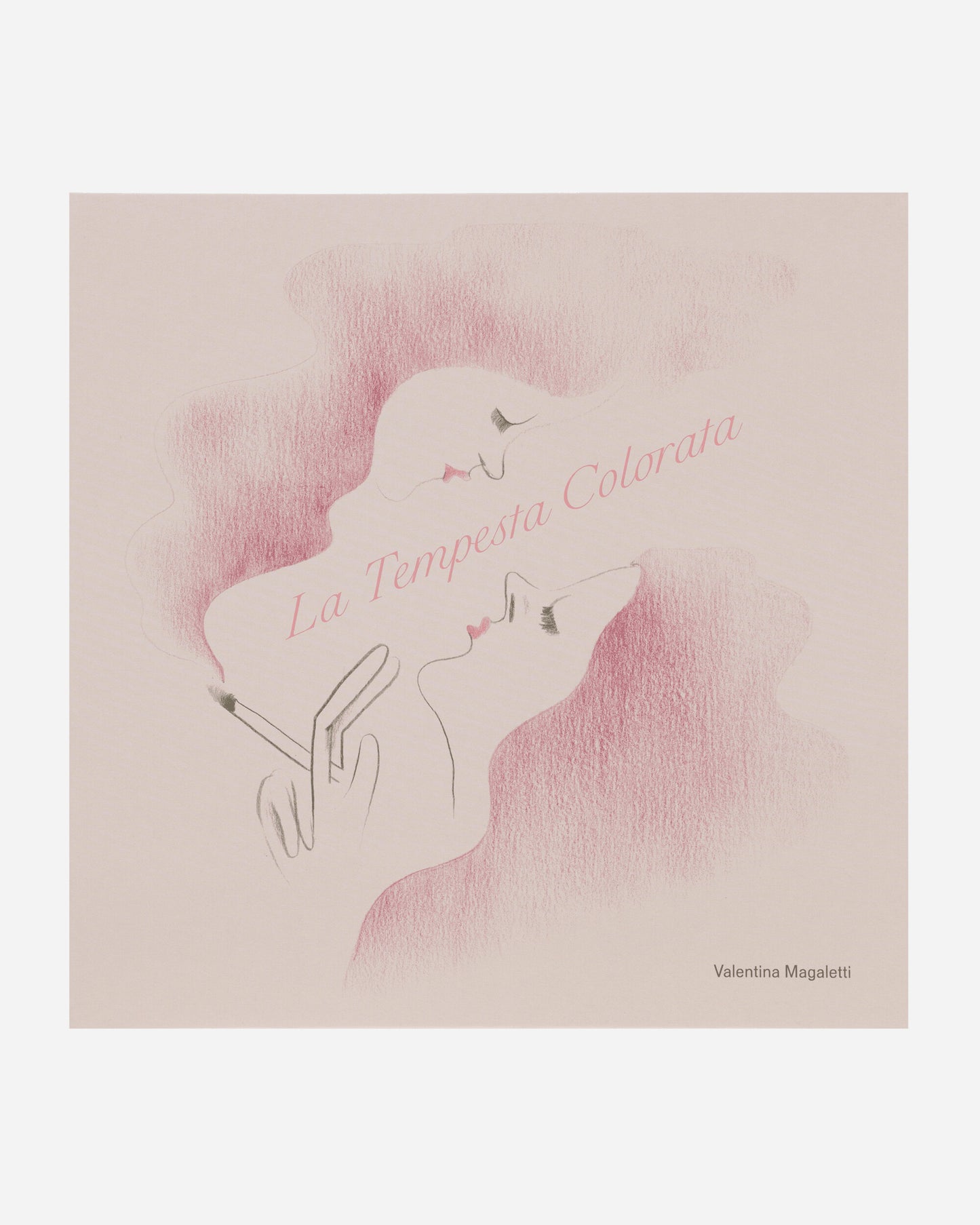 Vinyls Curated by Public Possession Valentina Magaletti - La Tempesta Colorata (Lp+Postcard) Multicolor Music Vinyls ACOLOUR042LP 001