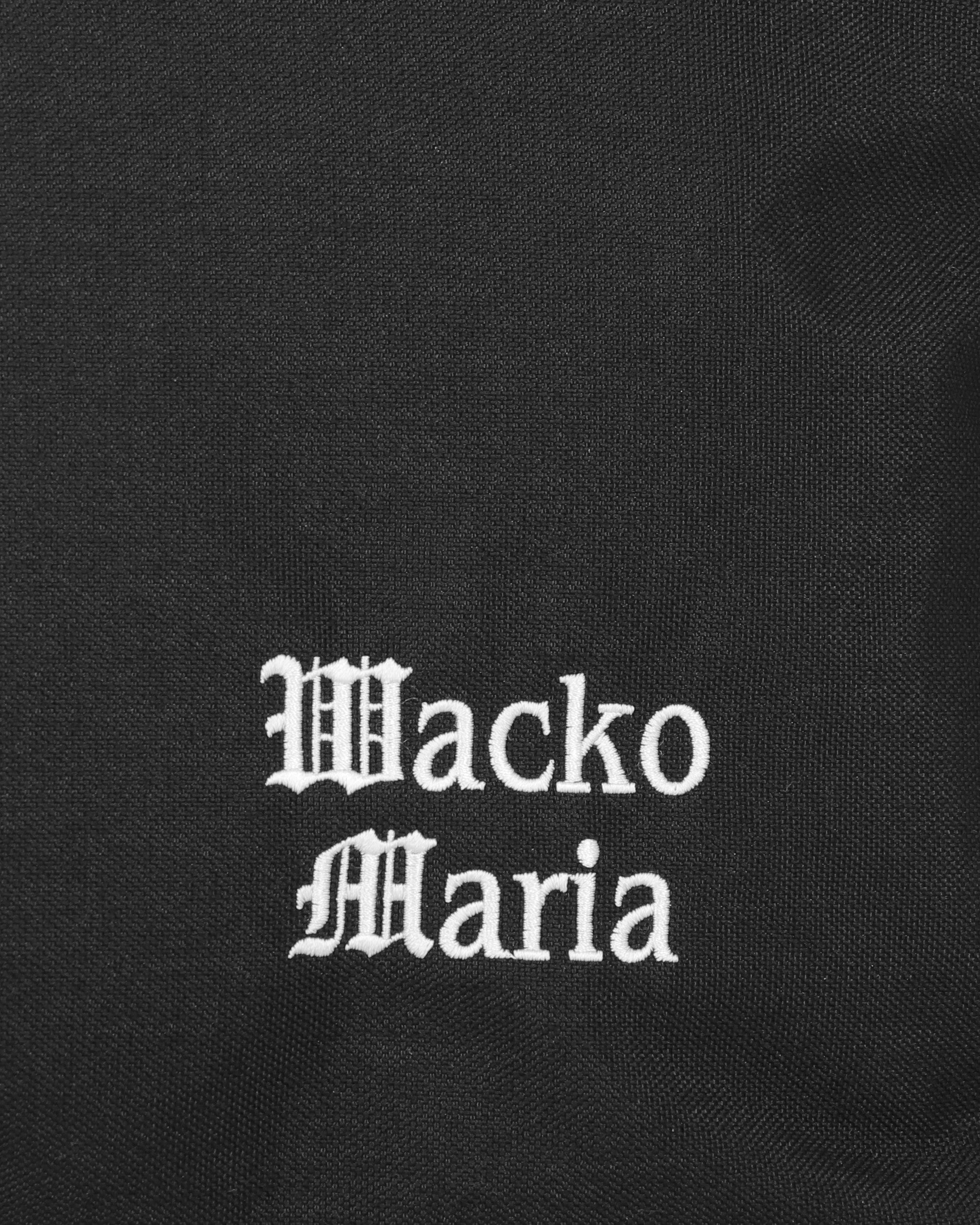 WACKO MARIA Speak Easy / Shoulder Bag Black Bags and Backpacks Shoulder Bags 24FW-WMA-BG09 BLACK