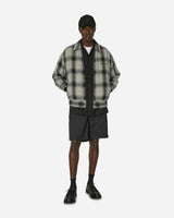 WACKO MARIA Ombre Check 50'S Jacket (Type-2) Gray  Coats and Jackets Bomber Jackets WMO-BL16 GRY