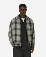 WACKO MARIA Ombre Check 50'S Jacket (Type-2) Gray  Coats and Jackets Bomber Jackets WMO-BL16 GRY