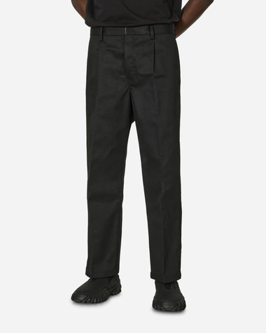 WACKO MARIA Dickies / Pleated Trousers Black Pants Trousers WMP-DC01 BLK