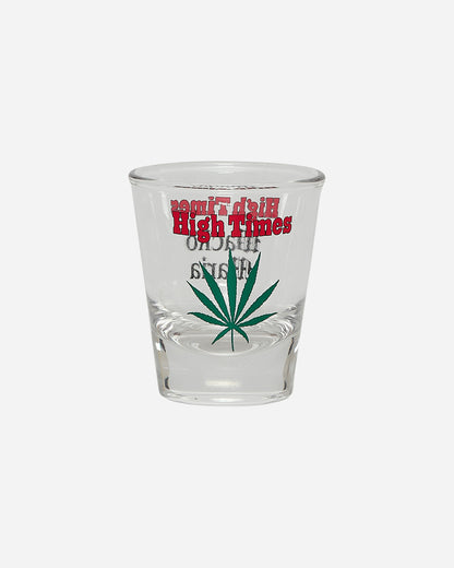 WACKO MARIA Hightimes / Shot Glass Clear Tableware Mugs and Glasses HIGHTIMES-WM-GG03 CLR