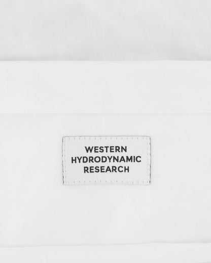 WESTERN HYDRODYNAMIC RESEARCH Pouch White Bags and Backpacks Pouches MWHR23FW1001-X WHITE