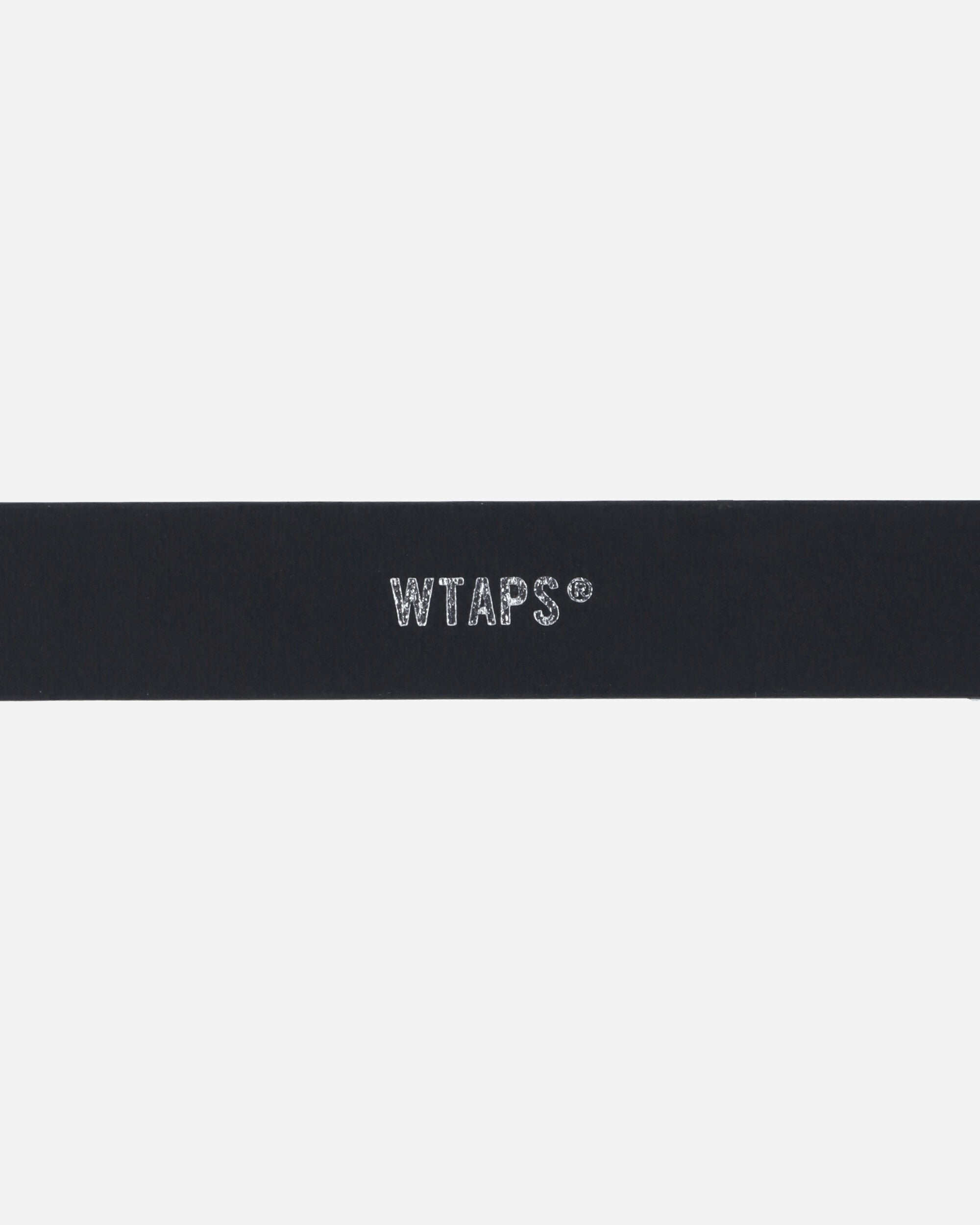 WTAPS Accessories 05 Black Gloves and Scarves Bandanas 242MYDT-AC02 001