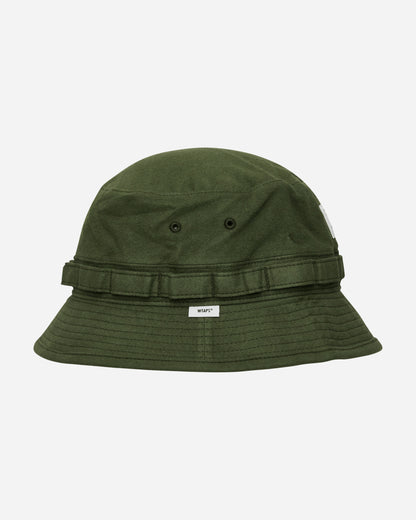 WTAPS Hat 20 Olive Drab Hats Bucket 242HCDT-HT20 002